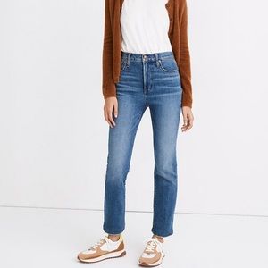 Madewell slim Demi boot jeans - size 28